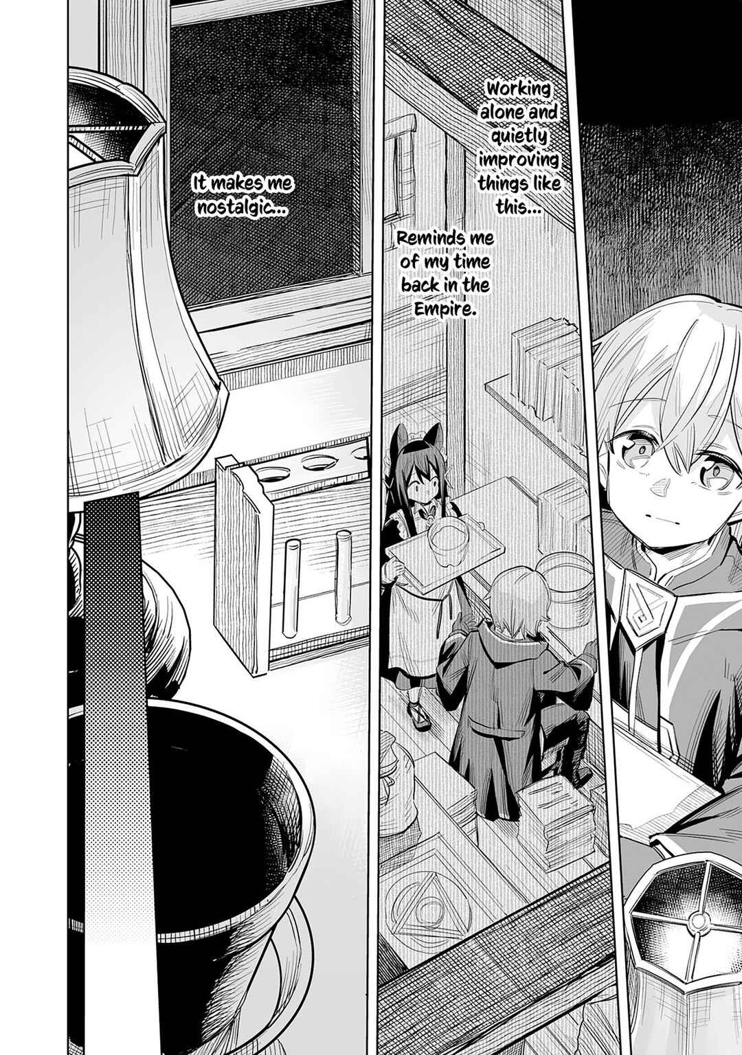 Kaikosareta Kyuutei Renkinjutsushi wa Henkyou de Dai Nouen wo Tsukuriageru ~Sokoku wo Oidasareta kedo, Saikyou Ryouchi de Slow Life wo Ouka suru~ Chapter 7 - Page 23