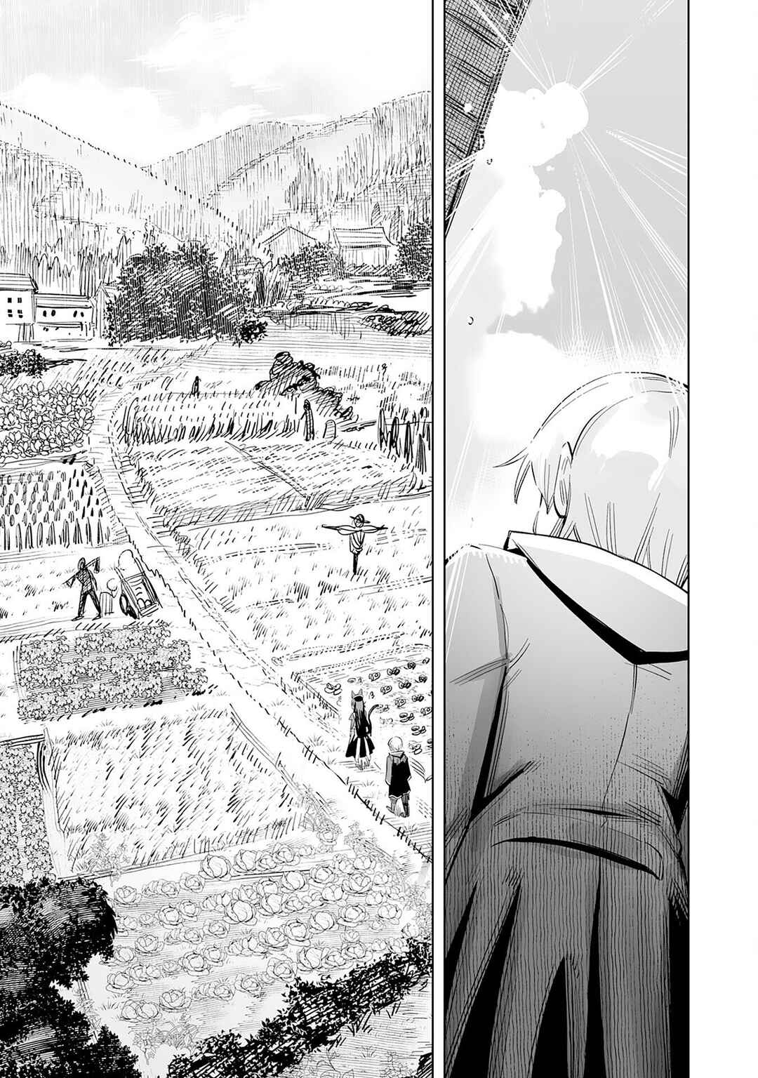 Kaikosareta Kyuutei Renkinjutsushi wa Henkyou de Dai Nouen wo Tsukuriageru ~Sokoku wo Oidasareta kedo, Saikyou Ryouchi de Slow Life wo Ouka suru~ Chapter 7 - Page 30