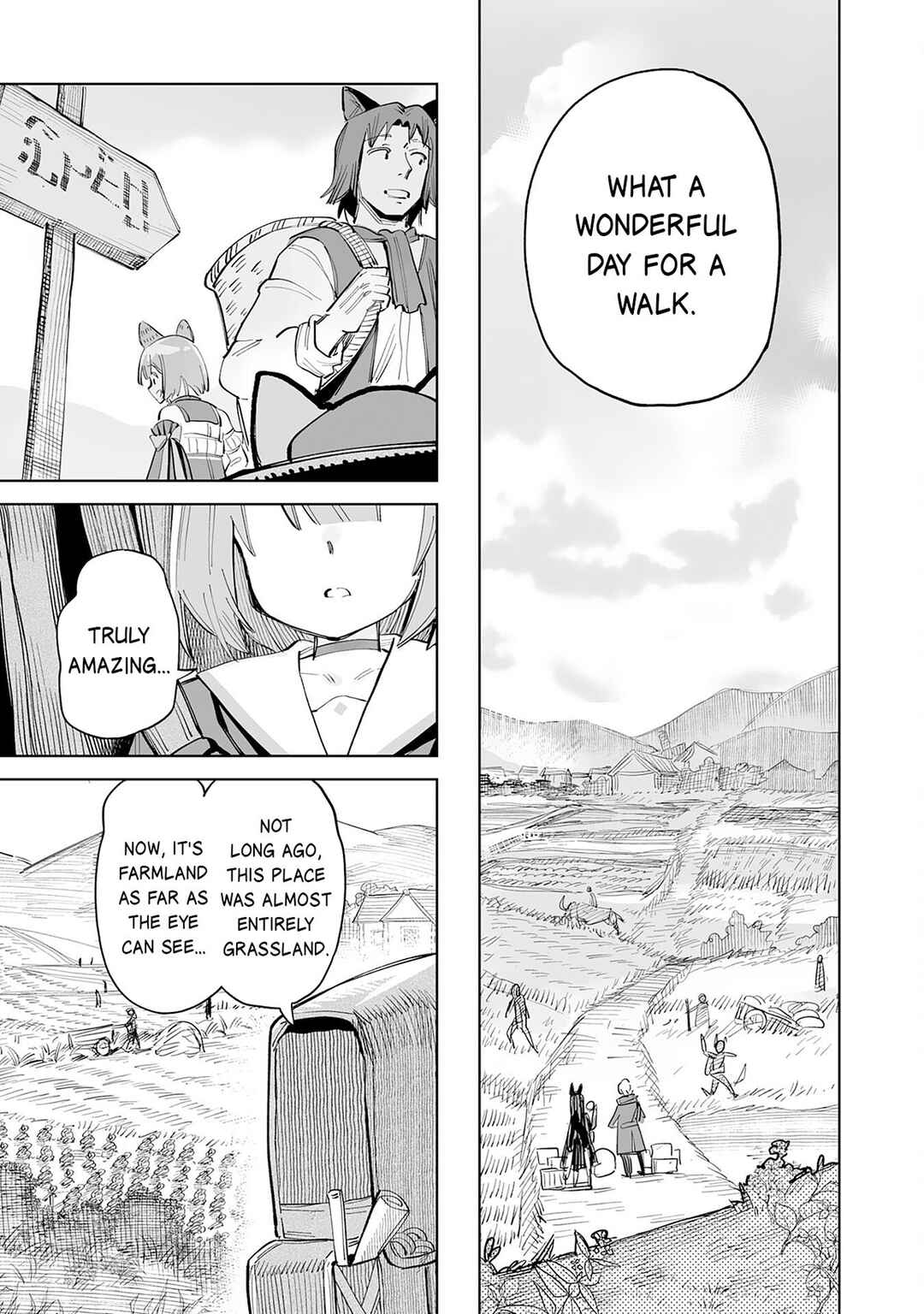 Kaikosareta Kyuutei Renkinjutsushi wa Henkyou de Dai Nouen wo Tsukuriageru ~Sokoku wo Oidasareta kedo, Saikyou Ryouchi de Slow Life wo Ouka suru~ Chapter 7 - Page 36
