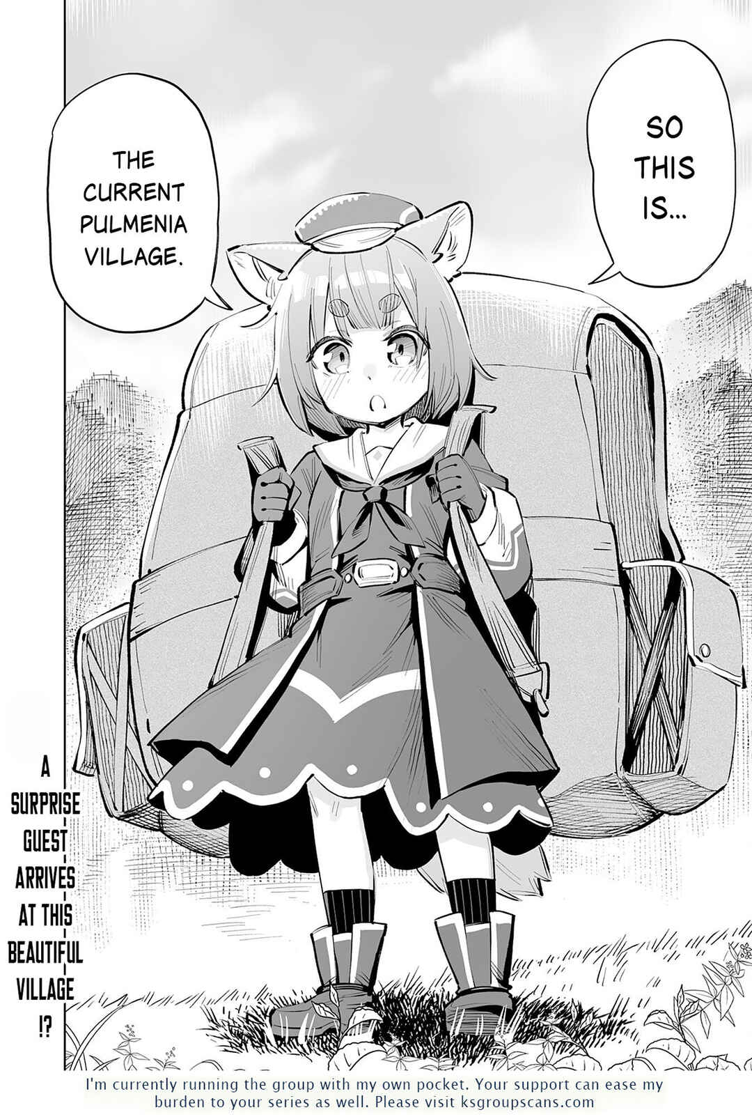 Kaikosareta Kyuutei Renkinjutsushi wa Henkyou de Dai Nouen wo Tsukuriageru ~Sokoku wo Oidasareta kedo, Saikyou Ryouchi de Slow Life wo Ouka suru~ Chapter 7 - Page 37