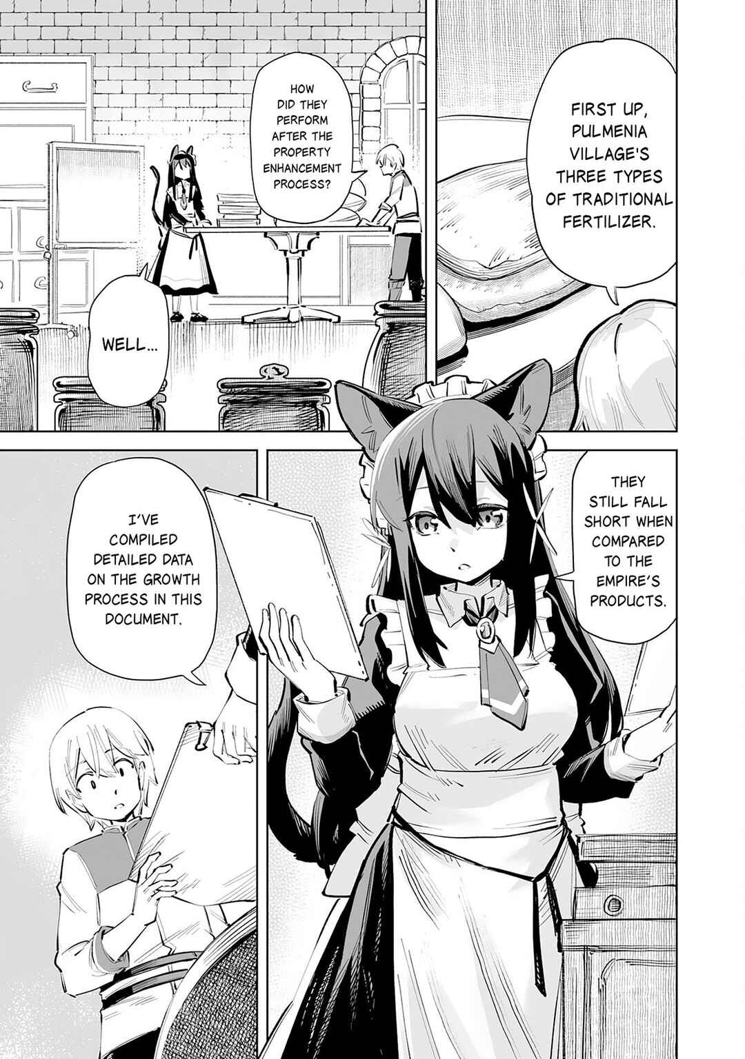 Kaikosareta Kyuutei Renkinjutsushi wa Henkyou de Dai Nouen wo Tsukuriageru ~Sokoku wo Oidasareta kedo, Saikyou Ryouchi de Slow Life wo Ouka suru~ Chapter 7 - Page 4