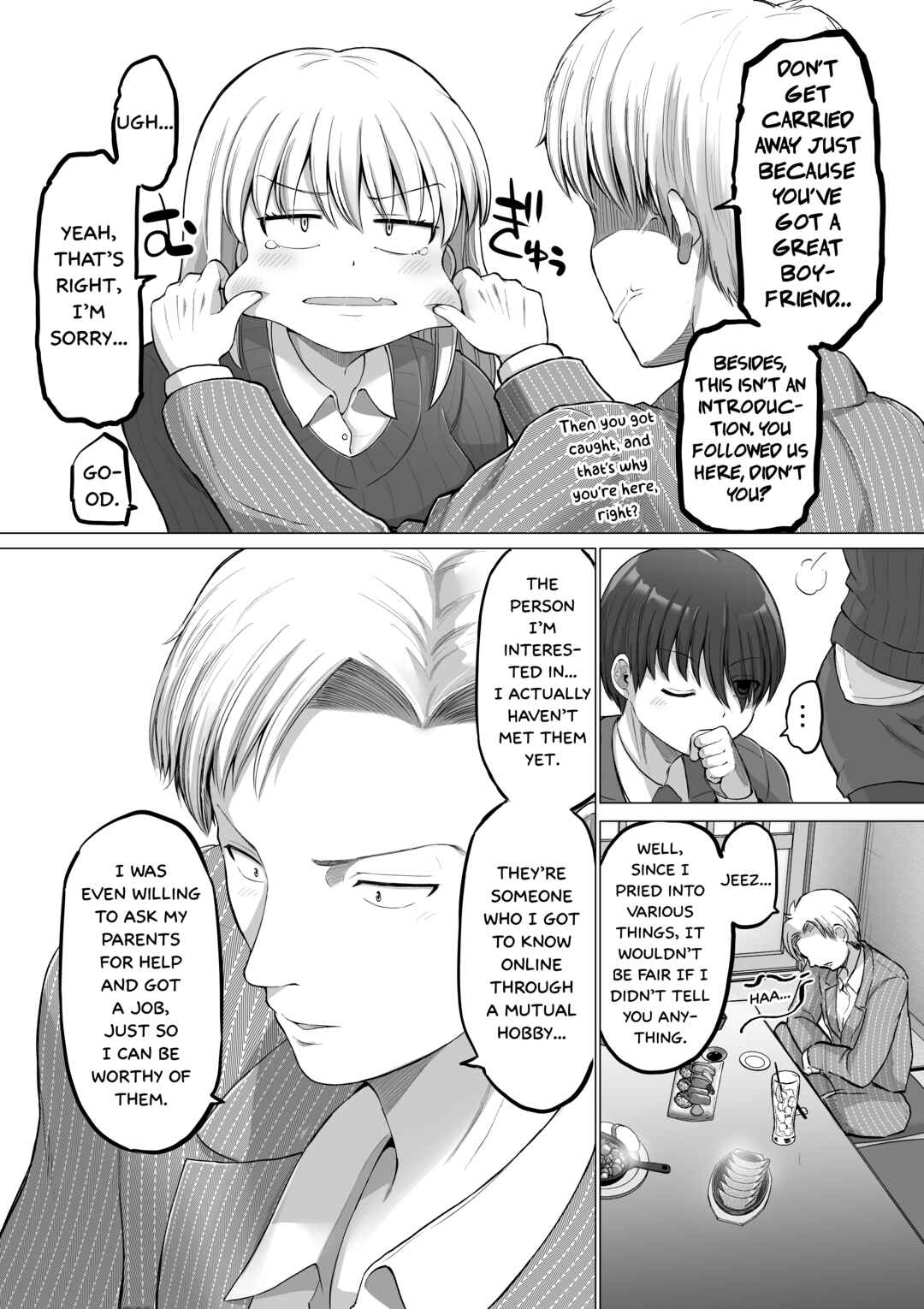 Kore kara Dandan Shiawase ni Natteiku Kowai Onna Joushi Chapter 110 - Page 3