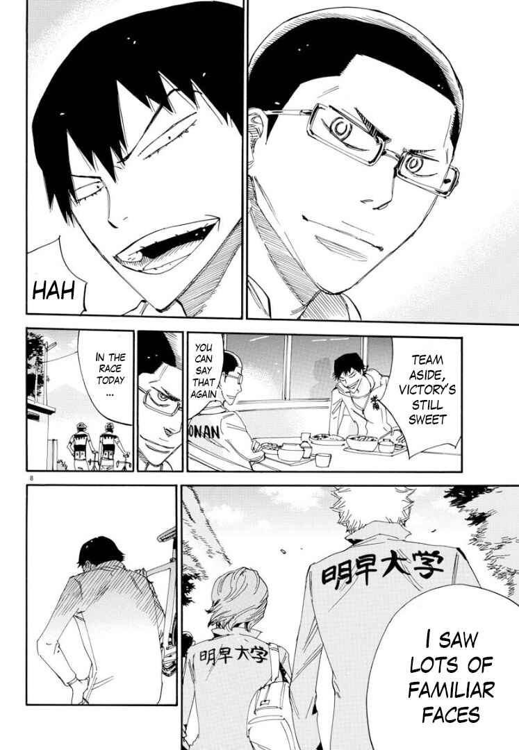 Yowamushi Pedal - Spare Bike Chapter 67 - Page 10