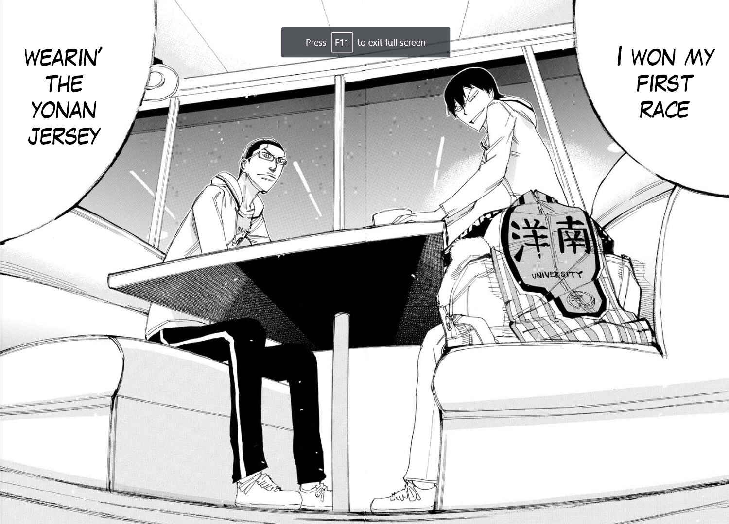 Yowamushi Pedal - Spare Bike Chapter 67 - Page 9