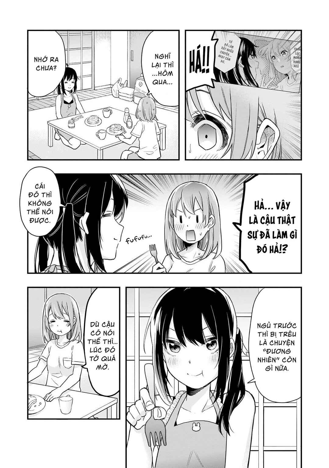 Joshikou Dakara Safe Chapter 6 - Page 10