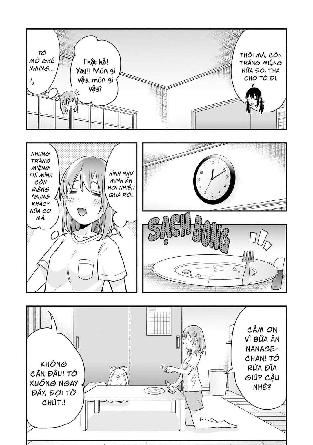 Joshikou Dakara Safe Chapter 6 - Page 11