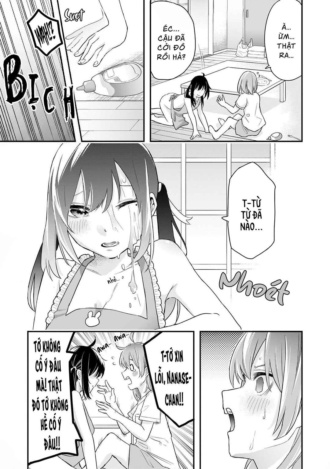 Joshikou Dakara Safe Chapter 6 - Page 14
