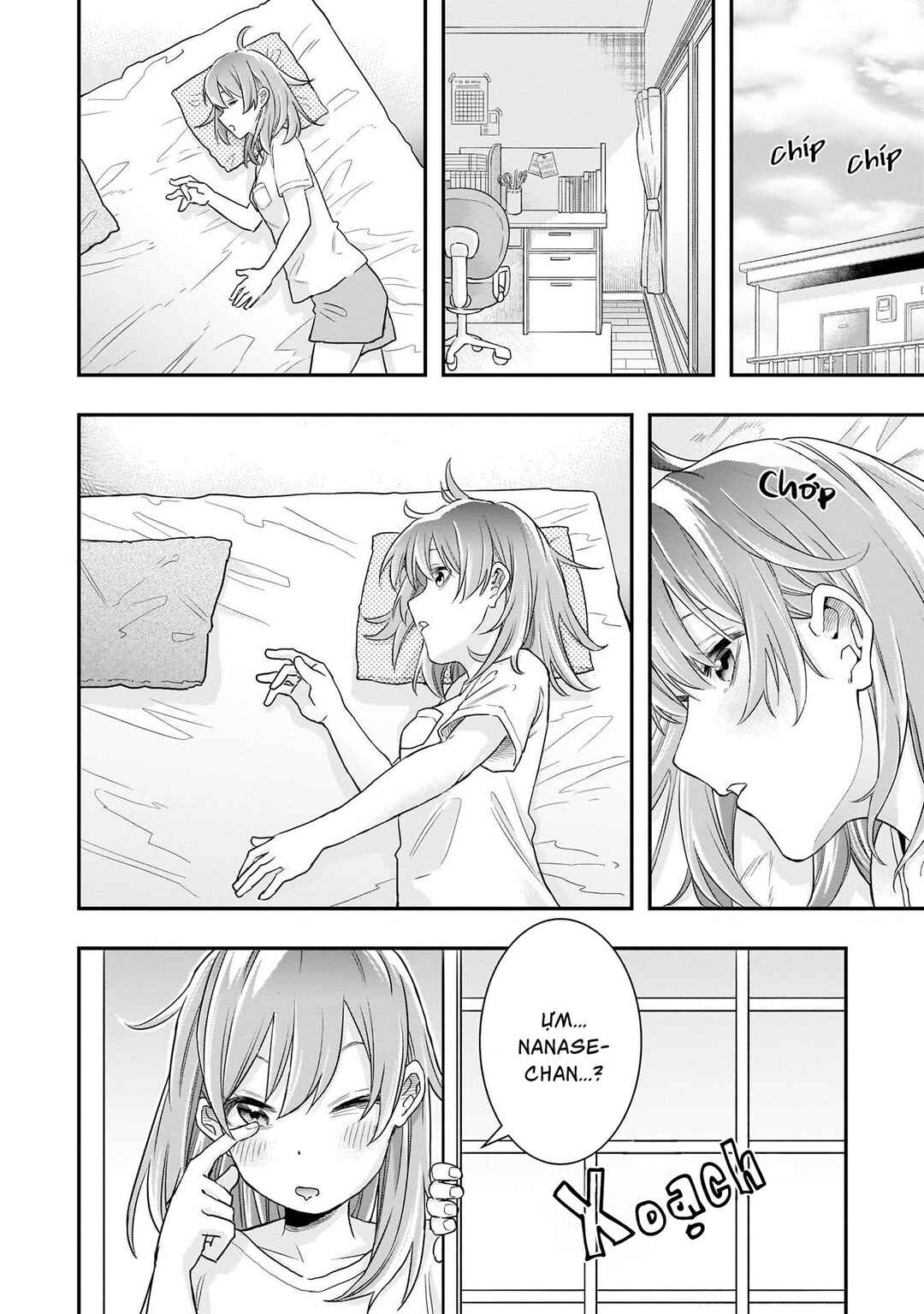 Joshikou Dakara Safe Chapter 6 - Page 3
