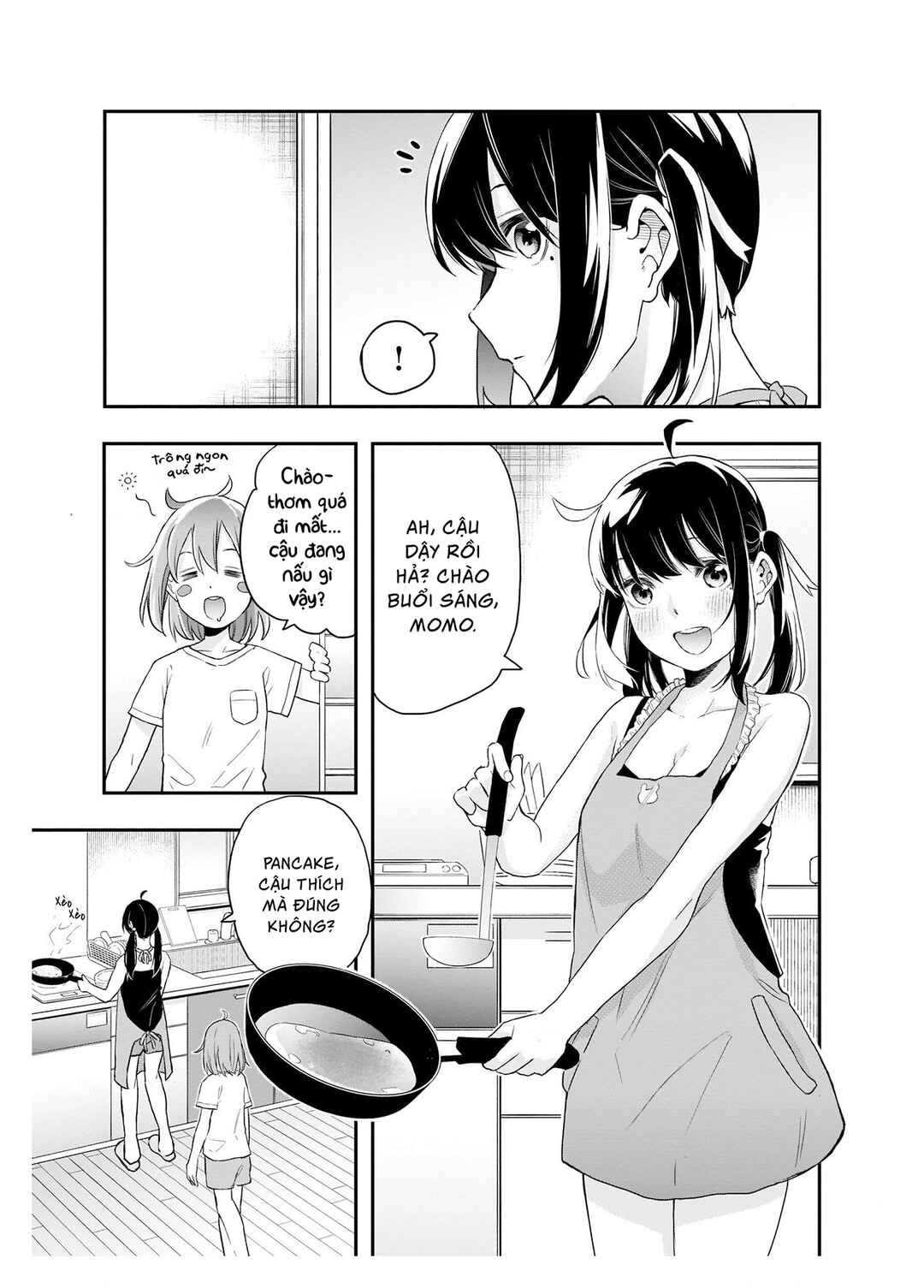 Joshikou Dakara Safe Chapter 6 - Page 4