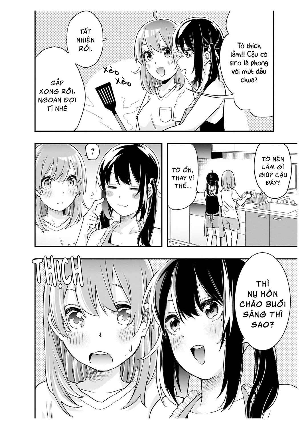 Joshikou Dakara Safe Chapter 6 - Page 5