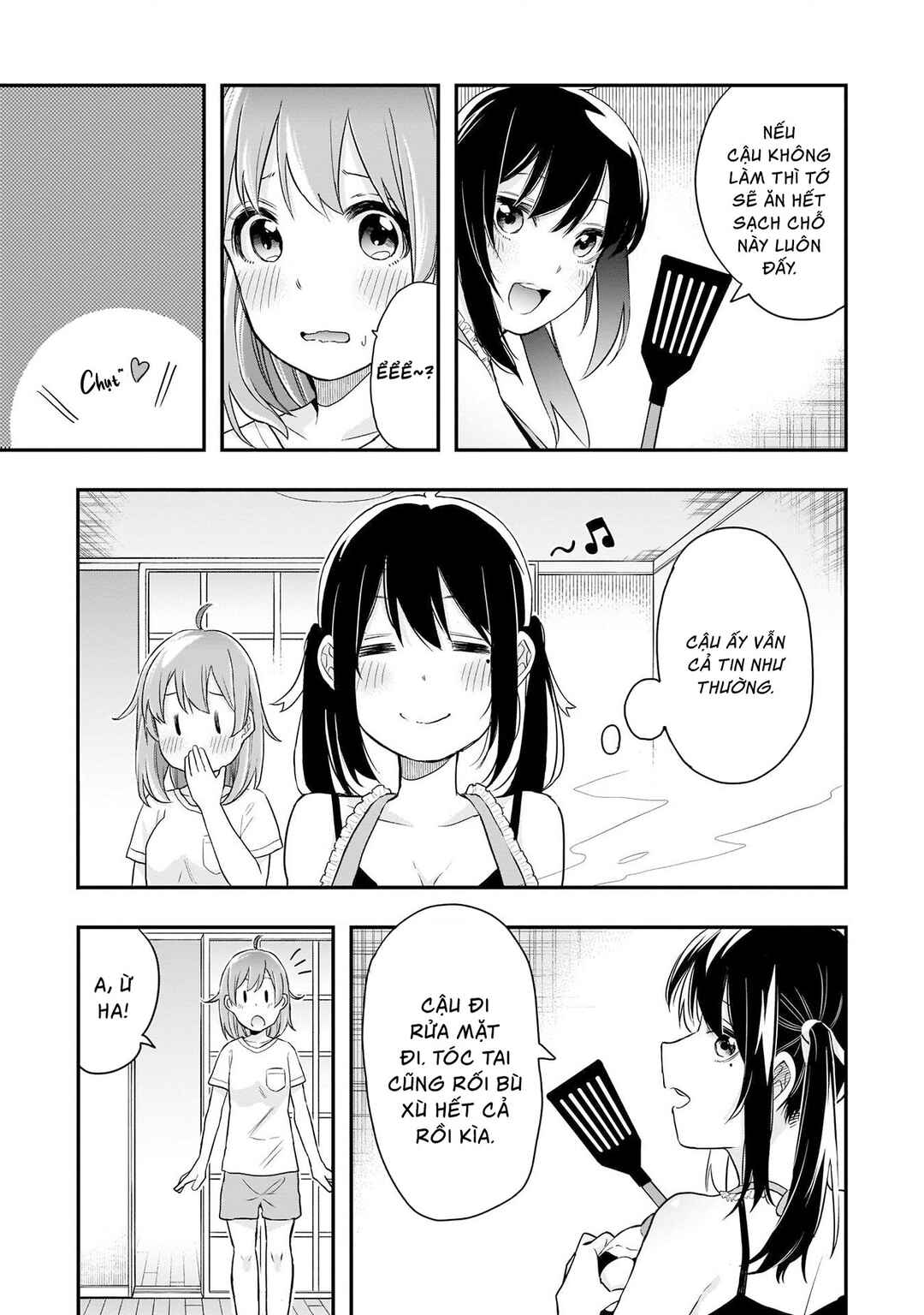 Joshikou Dakara Safe Chapter 6 - Page 6