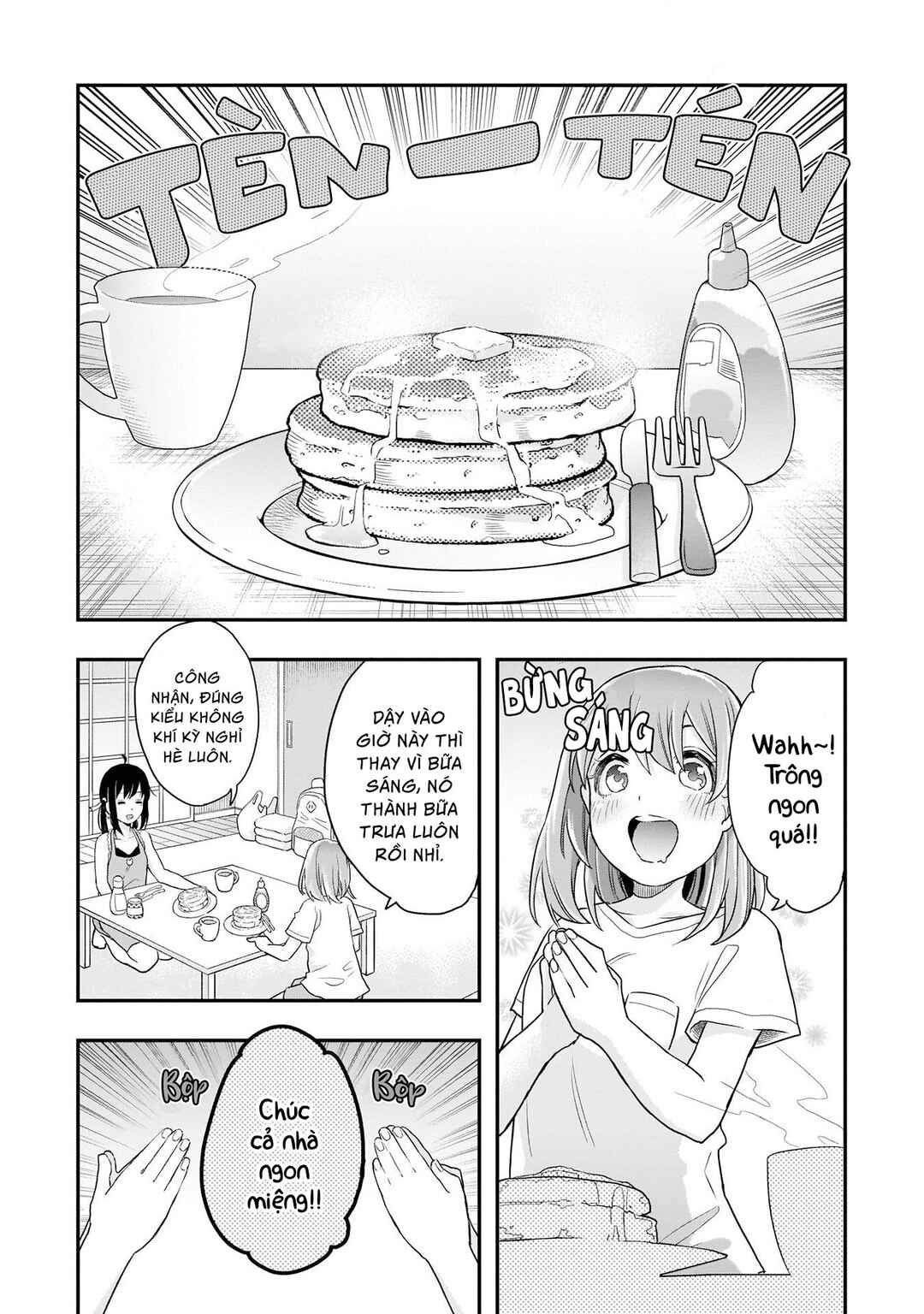 Joshikou Dakara Safe Chapter 6 - Page 7