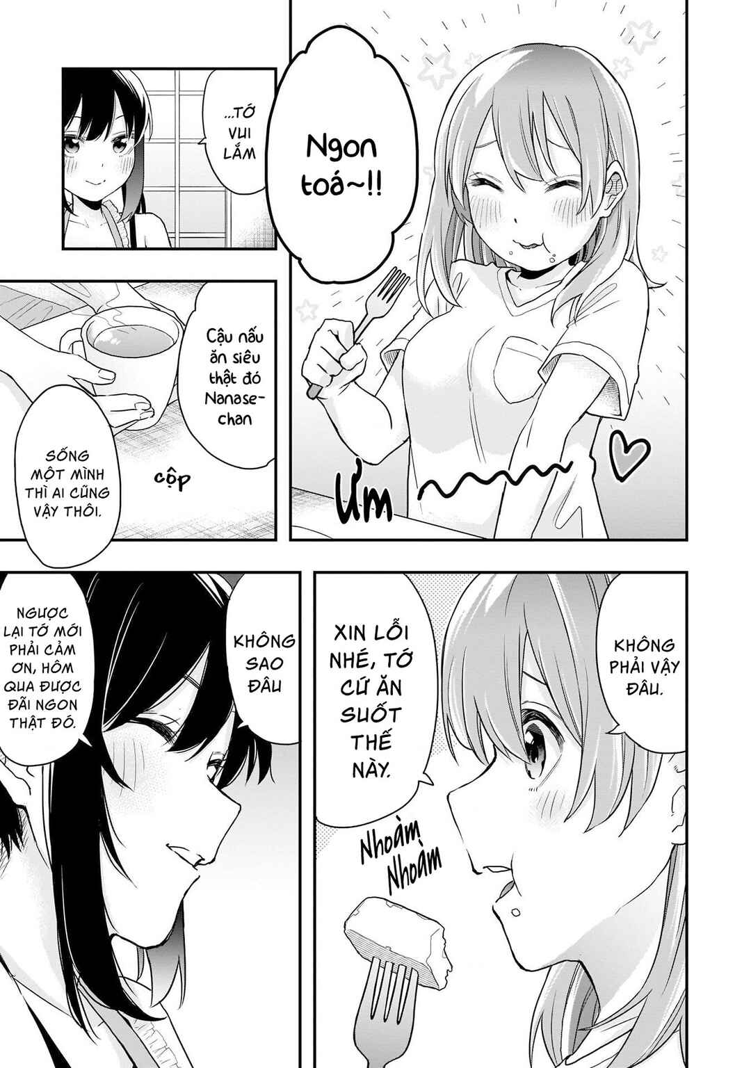 Joshikou Dakara Safe Chapter 6 - Page 8