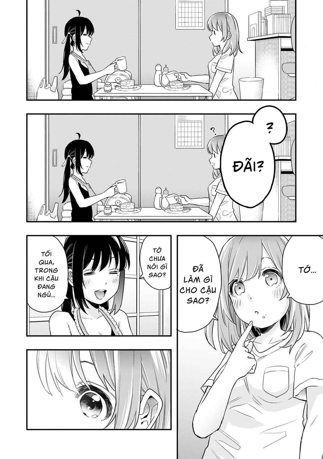 Joshikou Dakara Safe Chapter 6 - Page 9