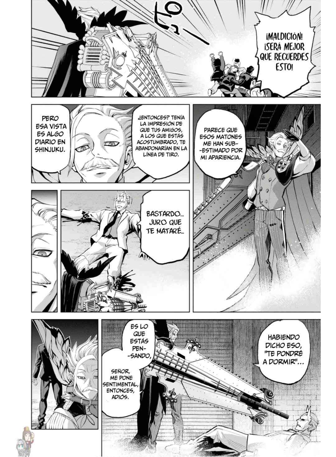 Fate/Grand Order -Epic of Remnant- Pseudo-Singularity I: Quarantined Territory of Malice, Shinjuku - Shinjuku Phantom Incident Chapter 2.2 - Page 13
