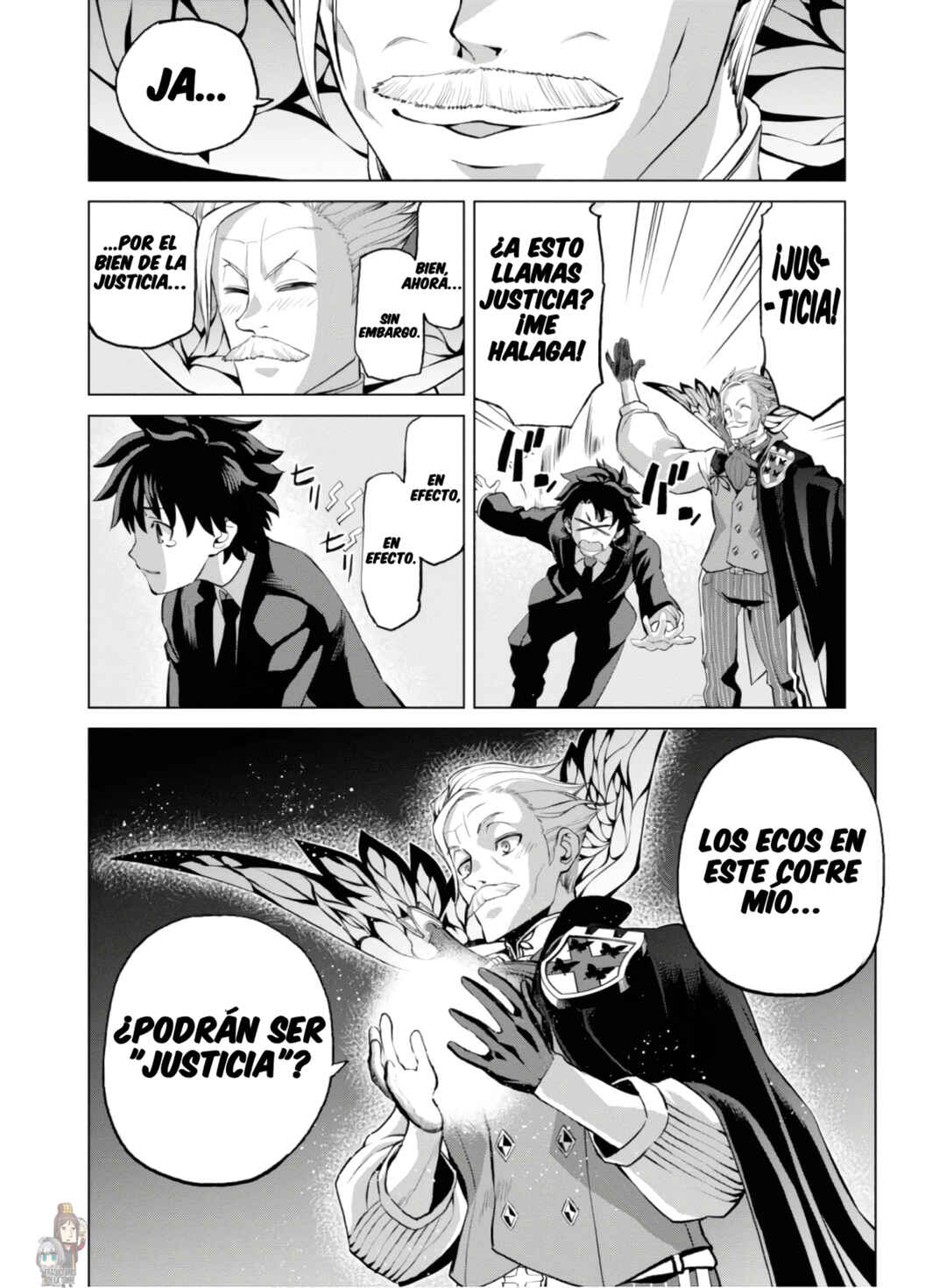 Fate/Grand Order -Epic of Remnant- Pseudo-Singularity I: Quarantined Territory of Malice, Shinjuku - Shinjuku Phantom Incident Chapter 2.2 - Page 17