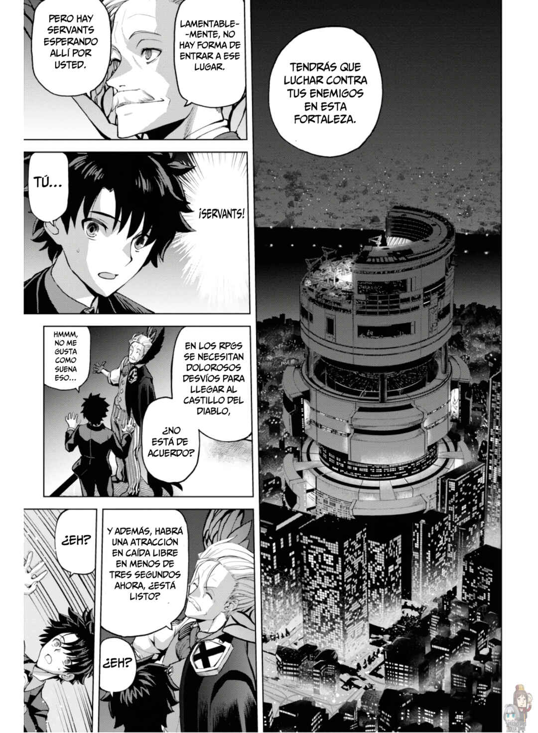 Fate/Grand Order -Epic of Remnant- Pseudo-Singularity I: Quarantined Territory of Malice, Shinjuku - Shinjuku Phantom Incident Chapter 2.2 - Page 2