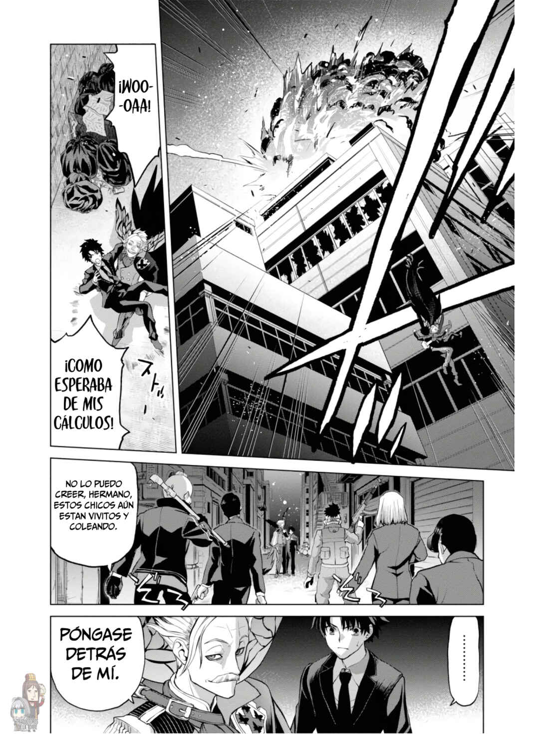 Fate/Grand Order -Epic of Remnant- Pseudo-Singularity I: Quarantined Territory of Malice, Shinjuku - Shinjuku Phantom Incident Chapter 2.2 - Page 3
