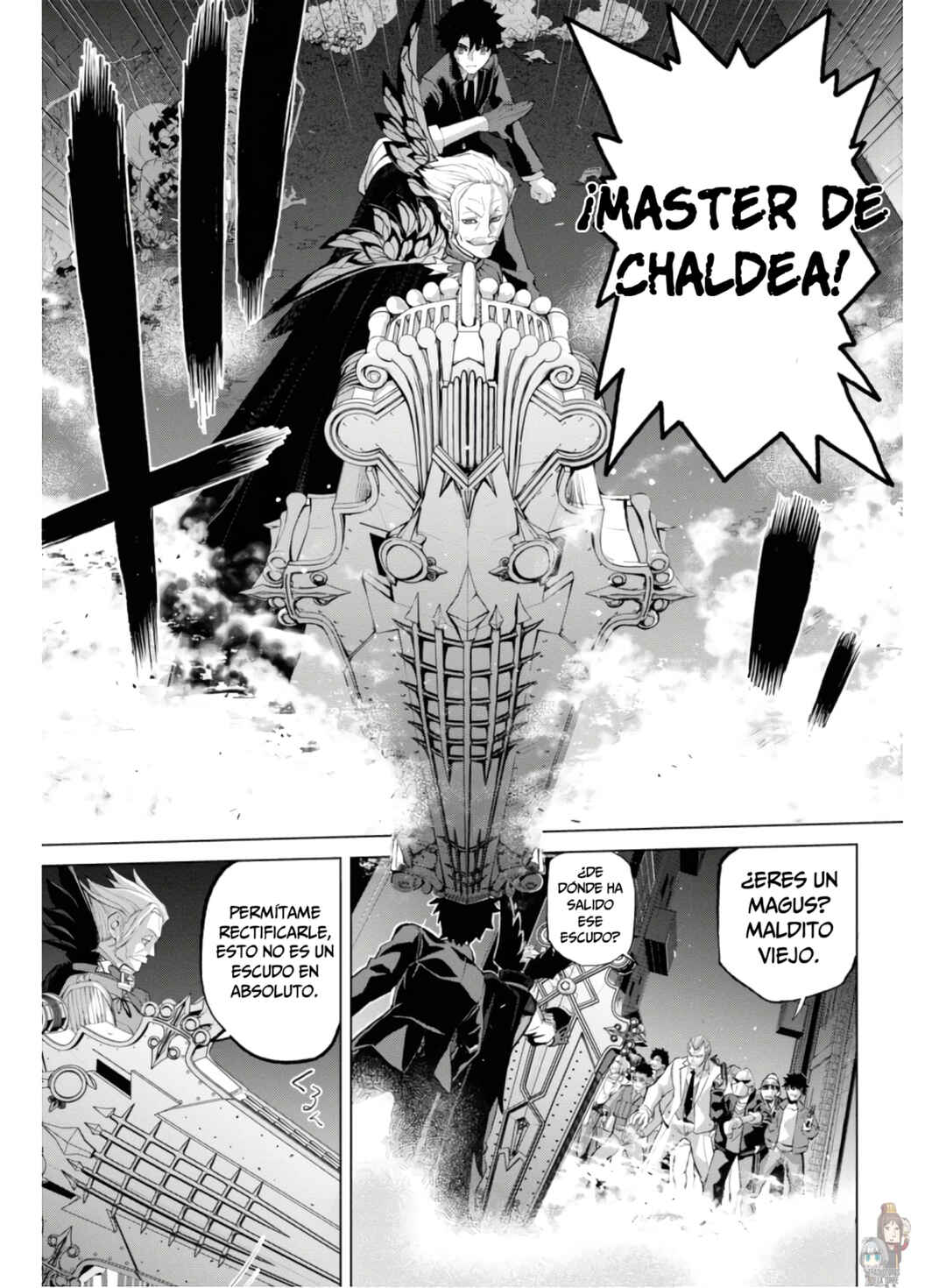 Fate/Grand Order -Epic of Remnant- Pseudo-Singularity I: Quarantined Territory of Malice, Shinjuku - Shinjuku Phantom Incident Chapter 2.2 - Page 8