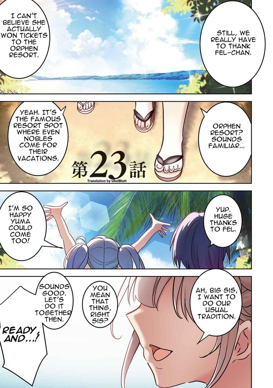 Isekai Saikouhou no Guild Leader ~Guild Saijaku no Boku da Kedo, Guild Members Zen'in no ai ga Omokute Guild wo Yameraremasen~ Chapter 23 - Page 1