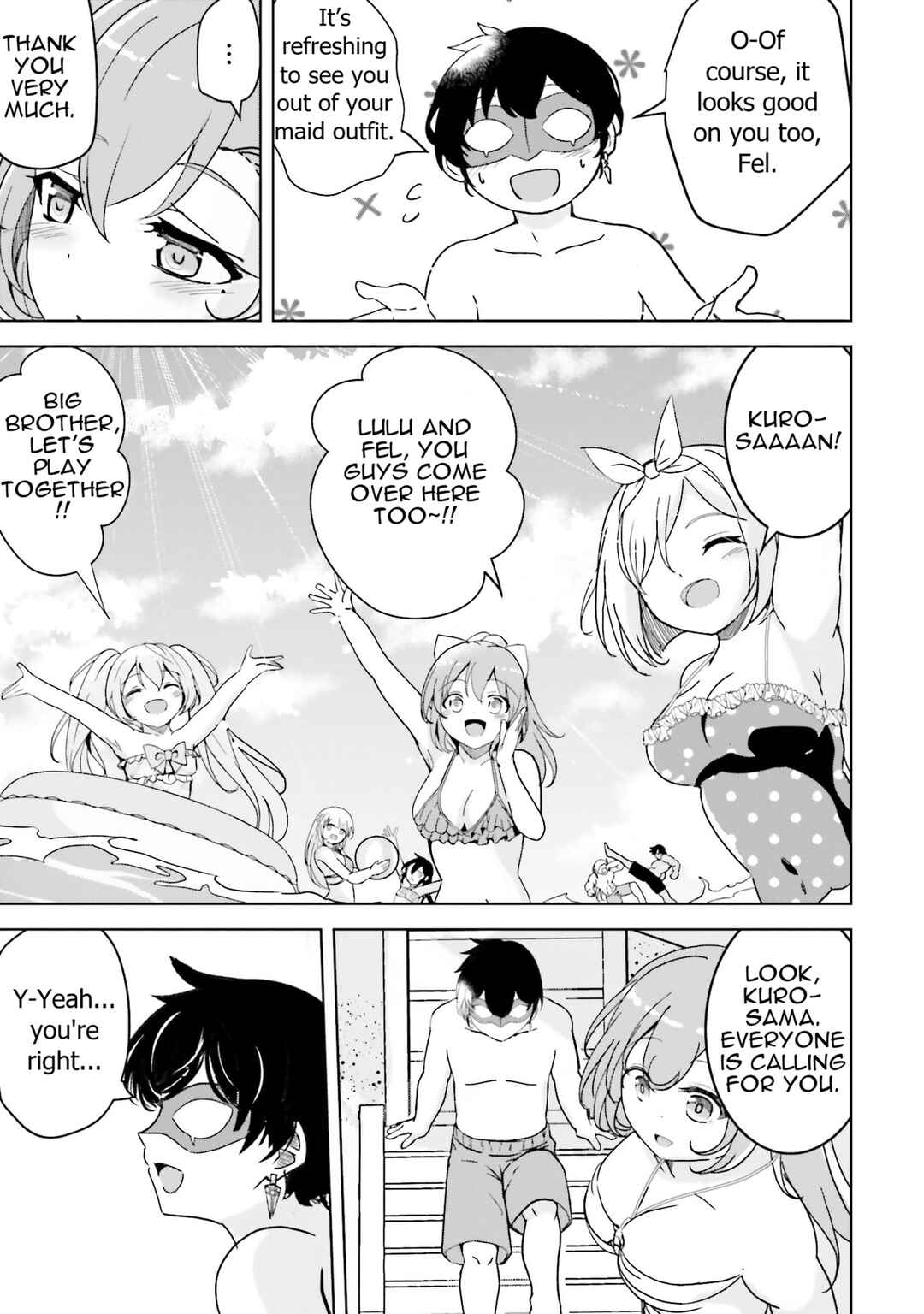 Isekai Saikouhou no Guild Leader ~Guild Saijaku no Boku da Kedo, Guild Members Zen'in no ai ga Omokute Guild wo Yameraremasen~ Chapter 23 - Page 8