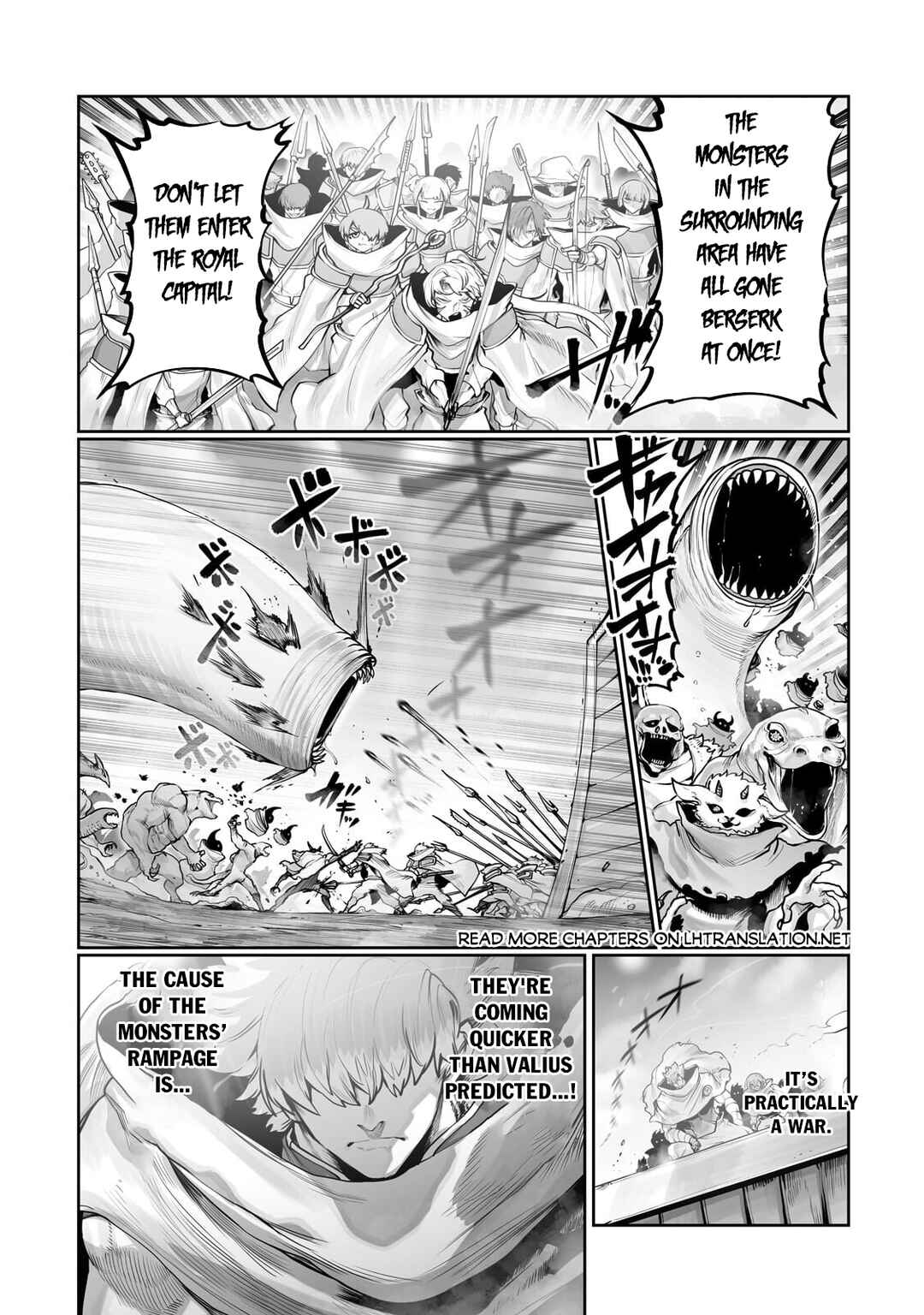 Ore no Zensei no Chishiki de Teihen Shoku Tamer ga Joukyuu Shoku ni Natte Shimai Sou na Ken Chapter 58 - Page 2