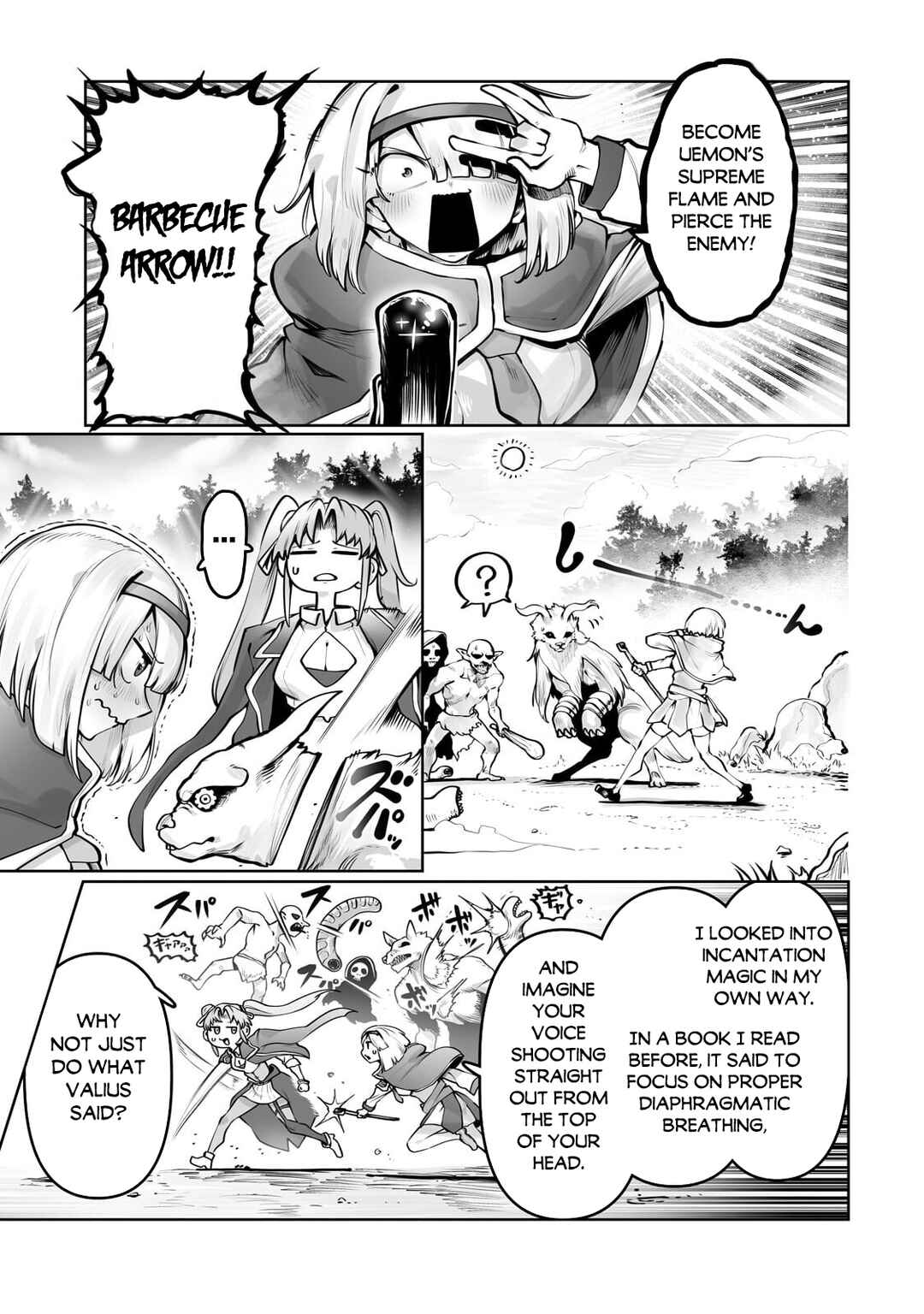 Ore no Zensei no Chishiki de Teihen Shoku Tamer ga Joukyuu Shoku ni Natte Shimai Sou na Ken Chapter 58 - Page 4