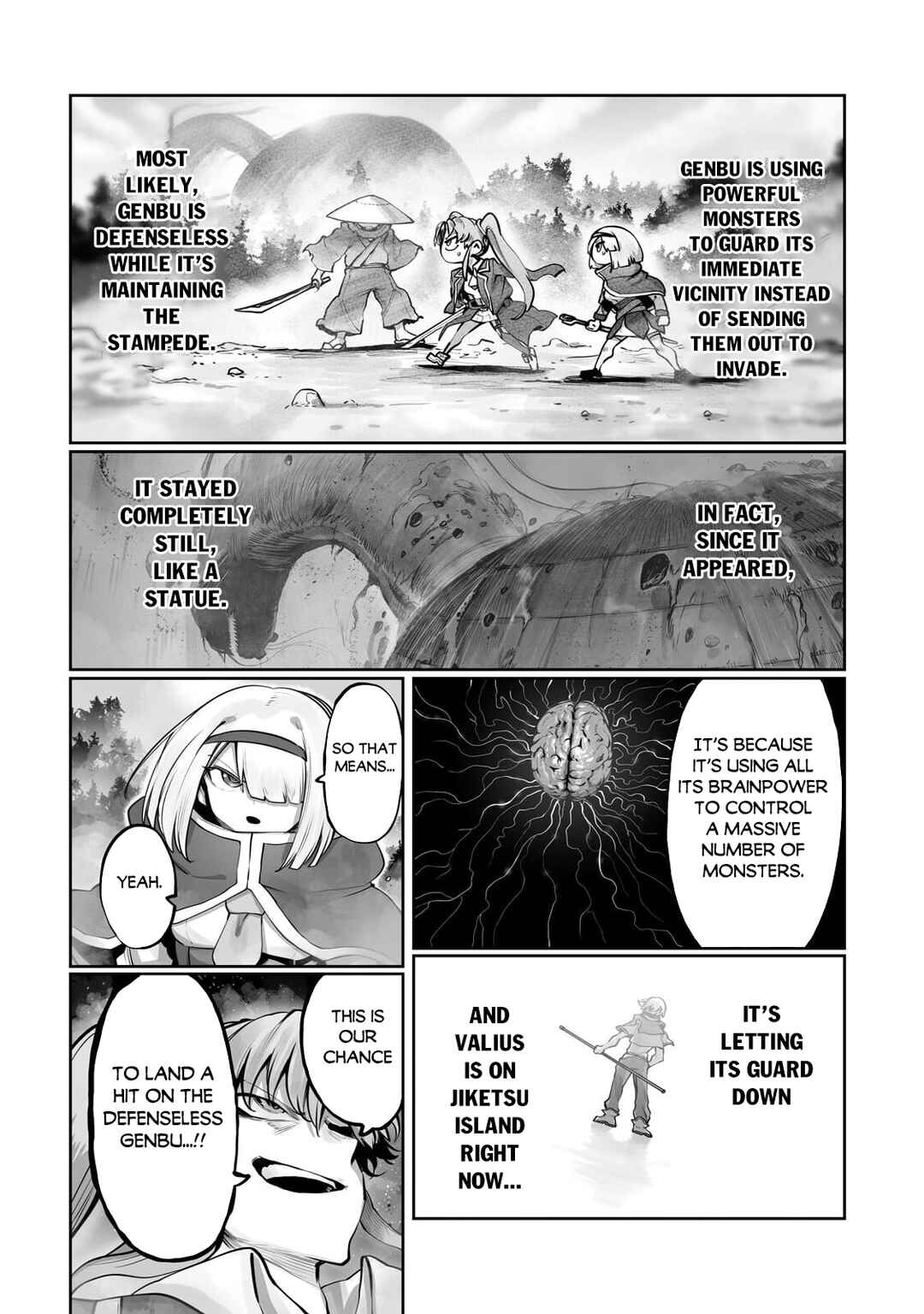 Ore no Zensei no Chishiki de Teihen Shoku Tamer ga Joukyuu Shoku ni Natte Shimai Sou na Ken Chapter 58 - Page 9