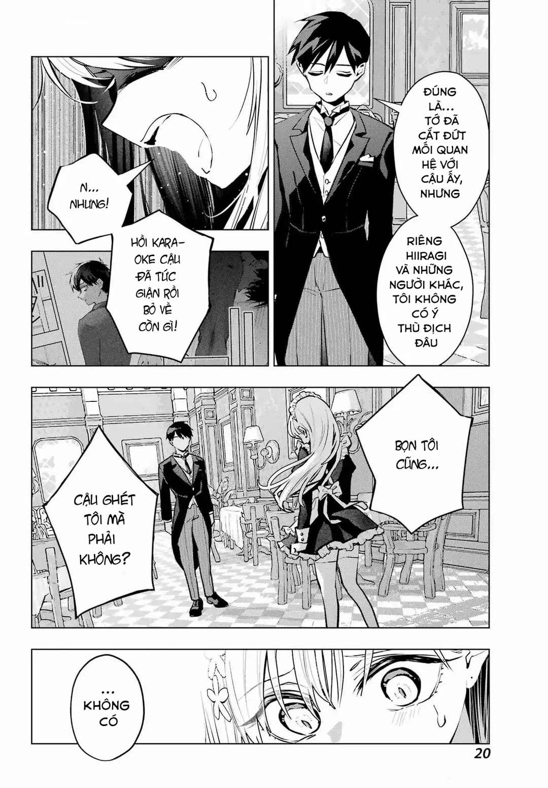 Anta to Osananajimi tte dake demo Iya nanoni!: Zekkou kara Hajimaru S-kyuu Bishoujo to no Gakuen Nariagari Seikatsu Chapter 6 - Page 16