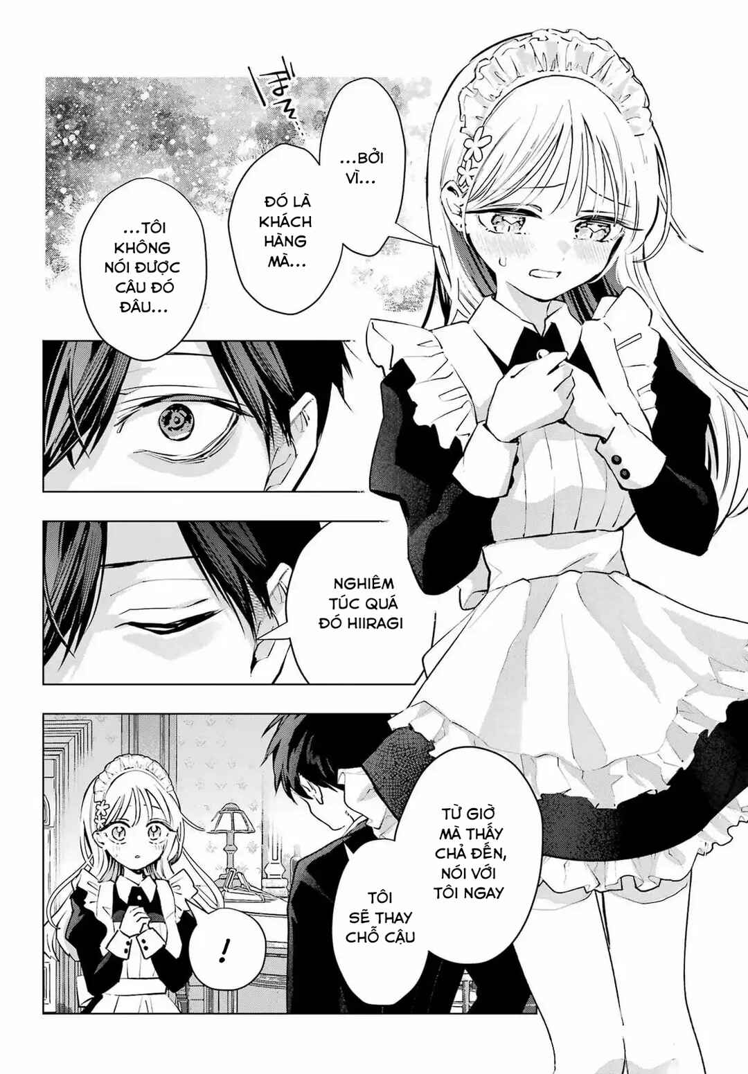 Anta to Osananajimi tte dake demo Iya nanoni!: Zekkou kara Hajimaru S-kyuu Bishoujo to no Gakuen Nariagari Seikatsu Chapter 6 - Page 22