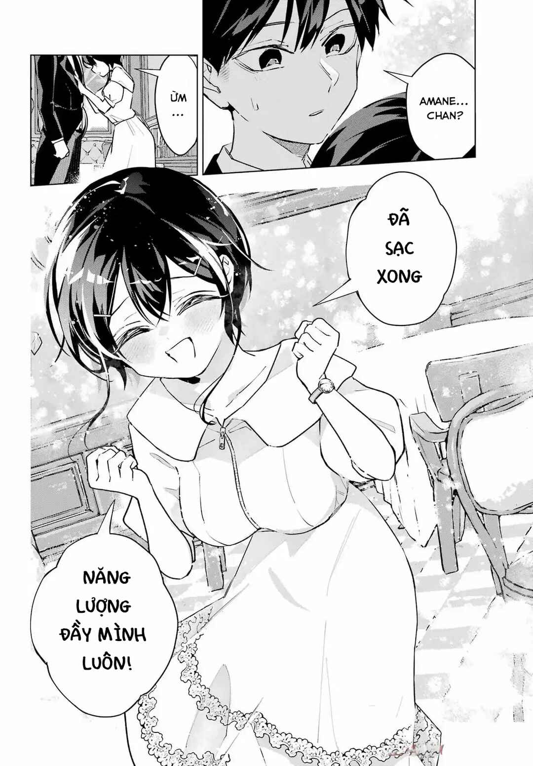 Anta to Osananajimi tte dake demo Iya nanoni!: Zekkou kara Hajimaru S-kyuu Bishoujo to no Gakuen Nariagari Seikatsu Chapter 6 - Page 30