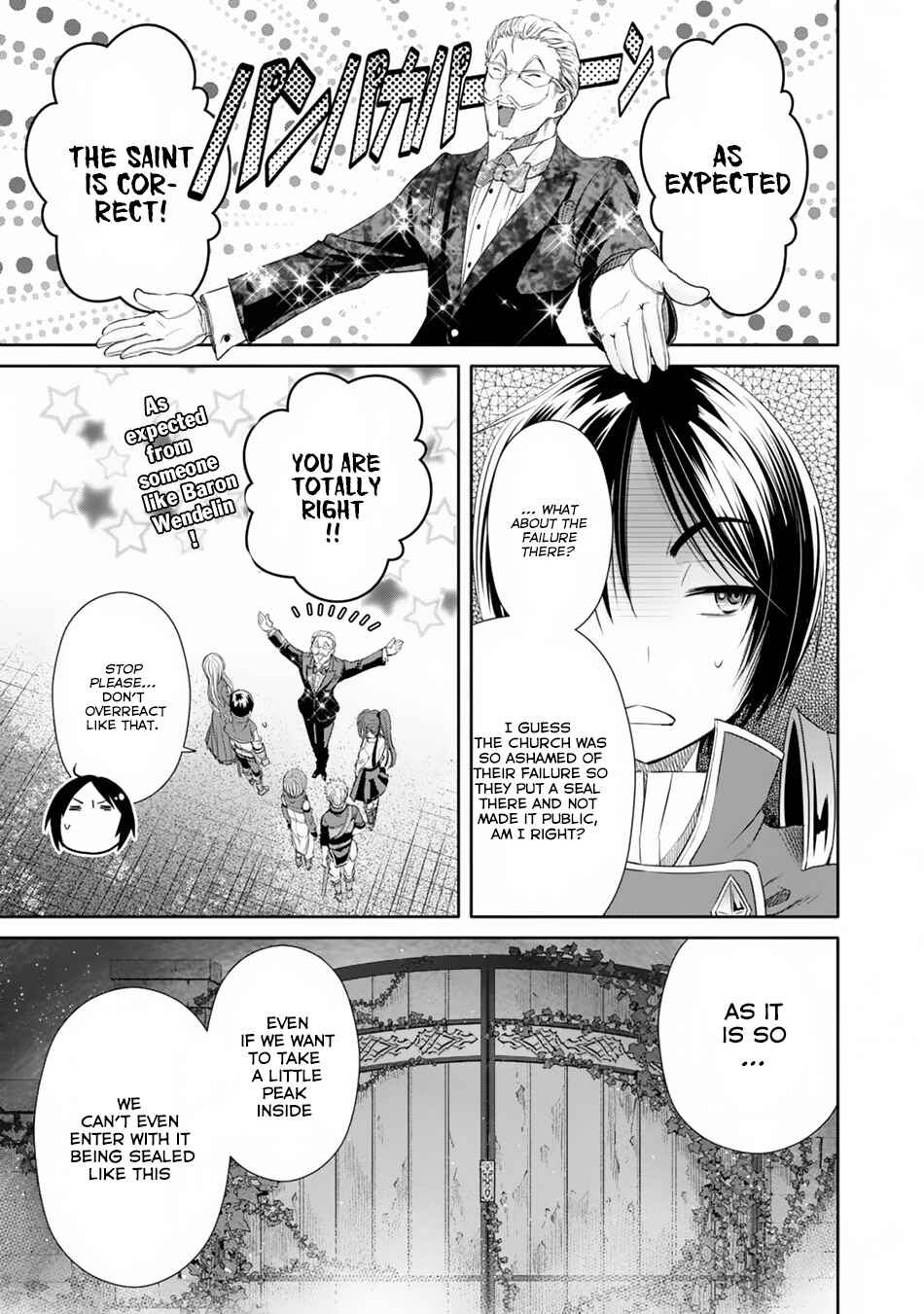 Hachinan tte, Sore wa Nai deshou! Chapter 22 - Page 12