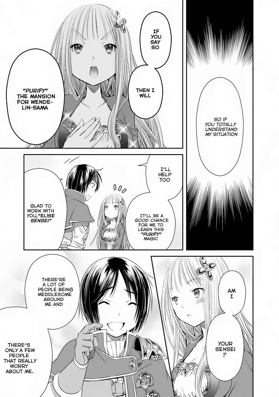 Hachinan tte, Sore wa Nai deshou! Chapter 22 - Page 18