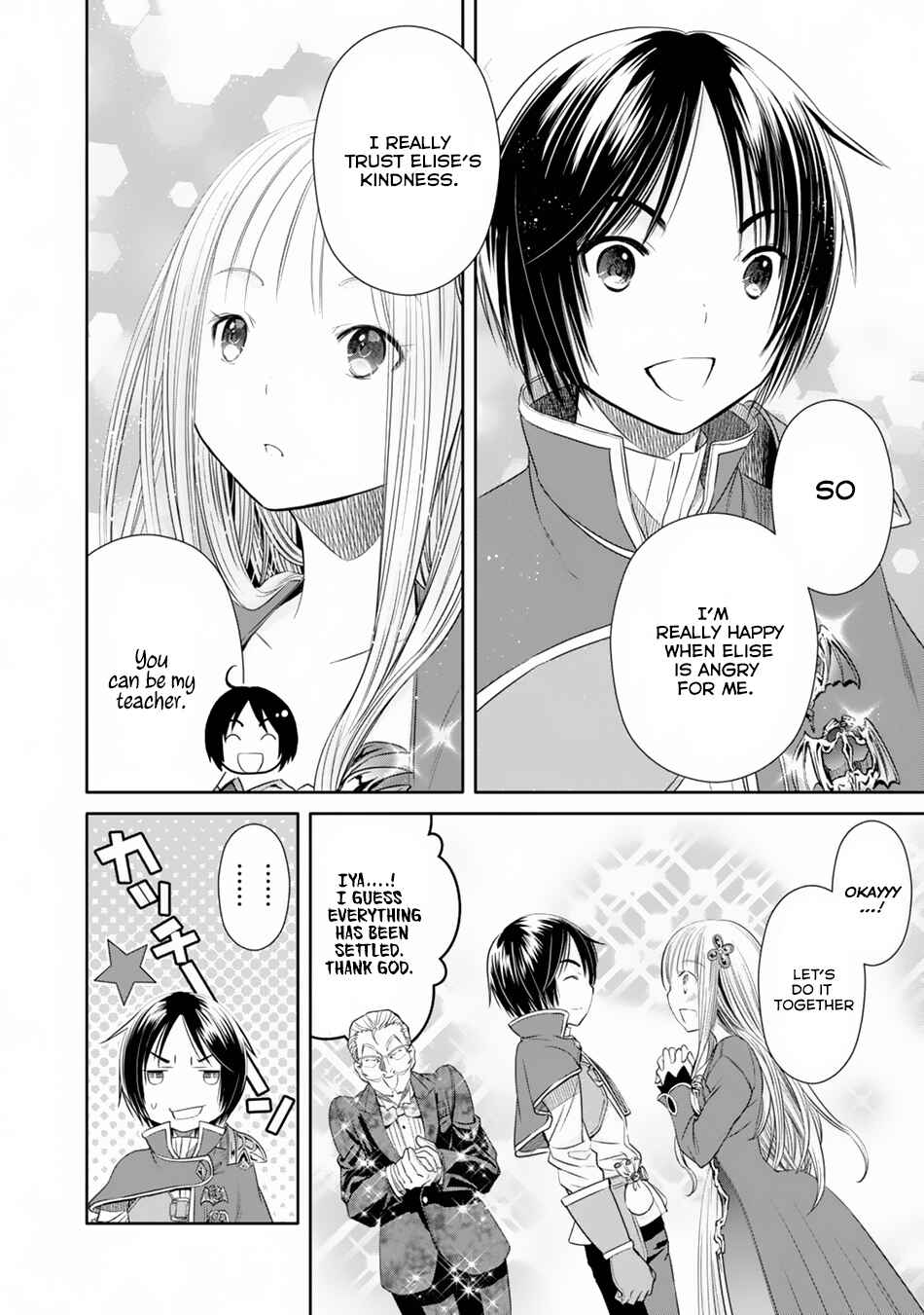 Hachinan tte, Sore wa Nai deshou! Chapter 22 - Page 19