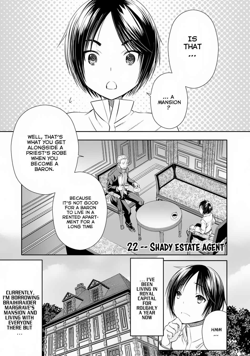 Hachinan tte, Sore wa Nai deshou! Chapter 22 - Page 2