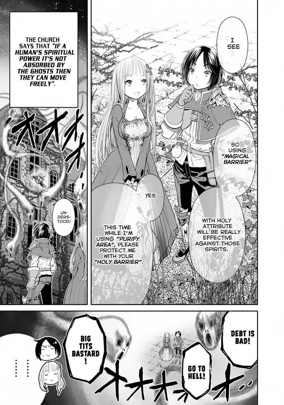 Hachinan tte, Sore wa Nai deshou! Chapter 22 - Page 22