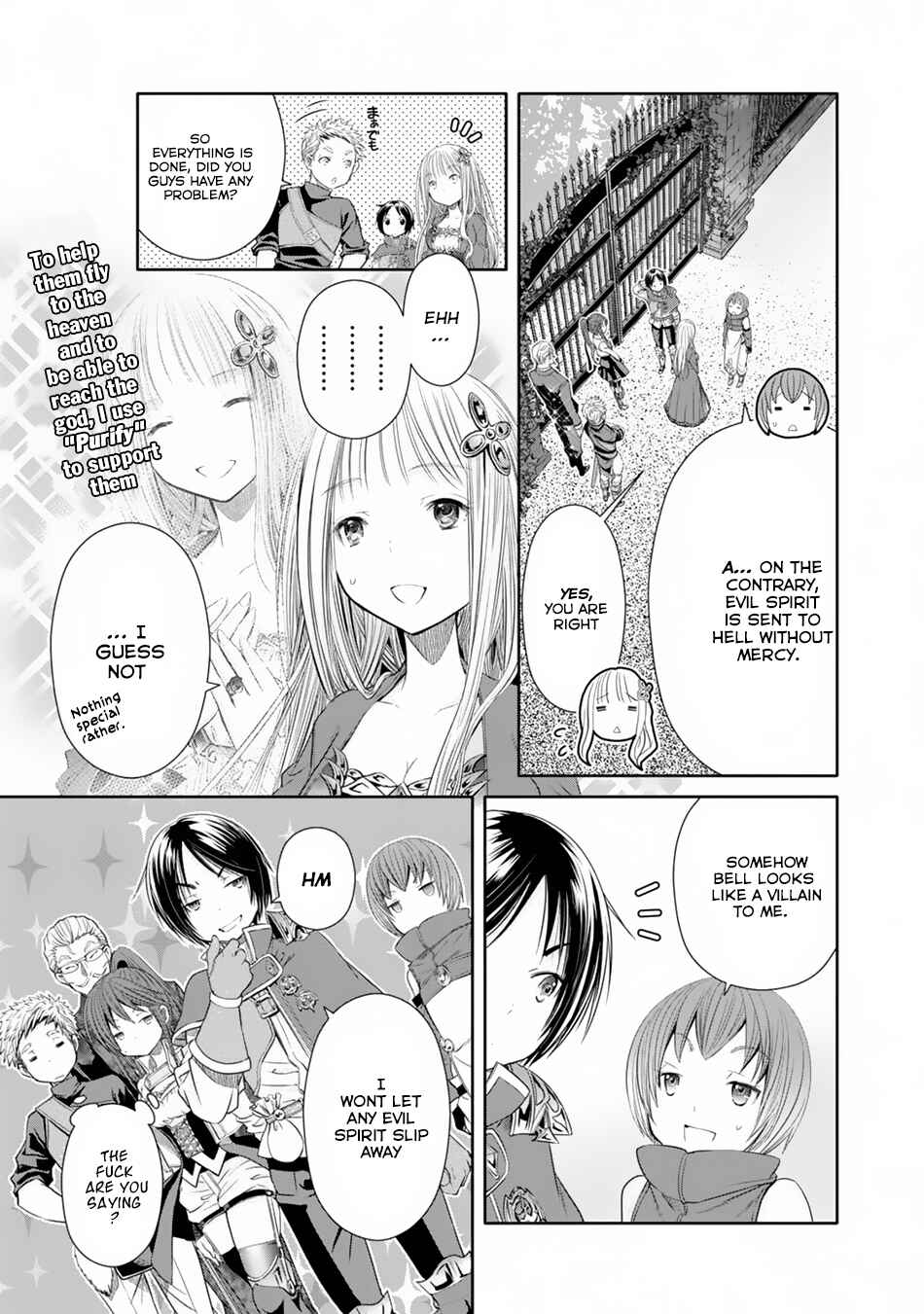 Hachinan tte, Sore wa Nai deshou! Chapter 22 - Page 28