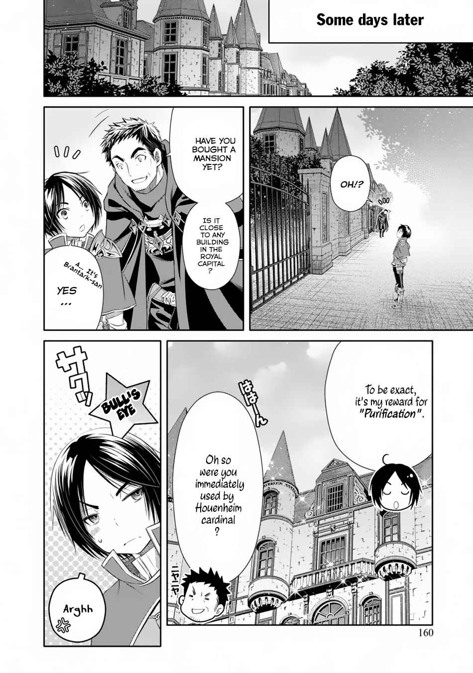 Hachinan tte, Sore wa Nai deshou! Chapter 22 - Page 29