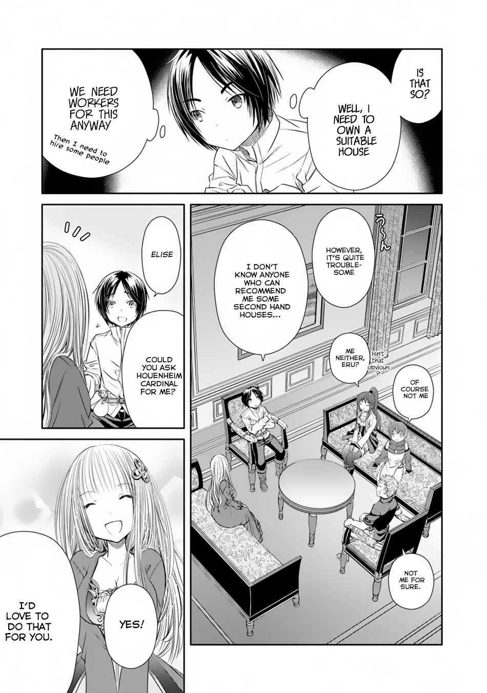 Hachinan tte, Sore wa Nai deshou! Chapter 22 - Page 6
