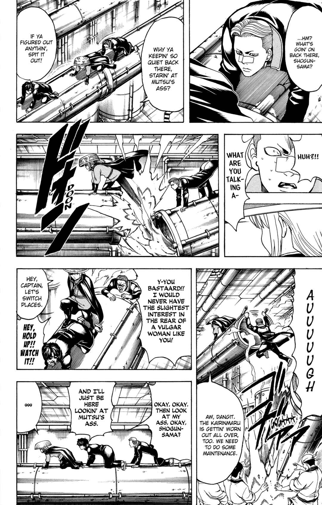 Gintama Chapter 566 - Page 10