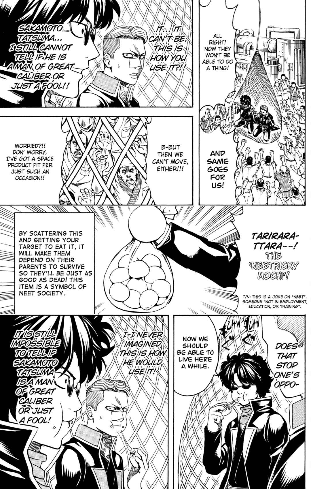 Gintama Chapter 566 - Page 13