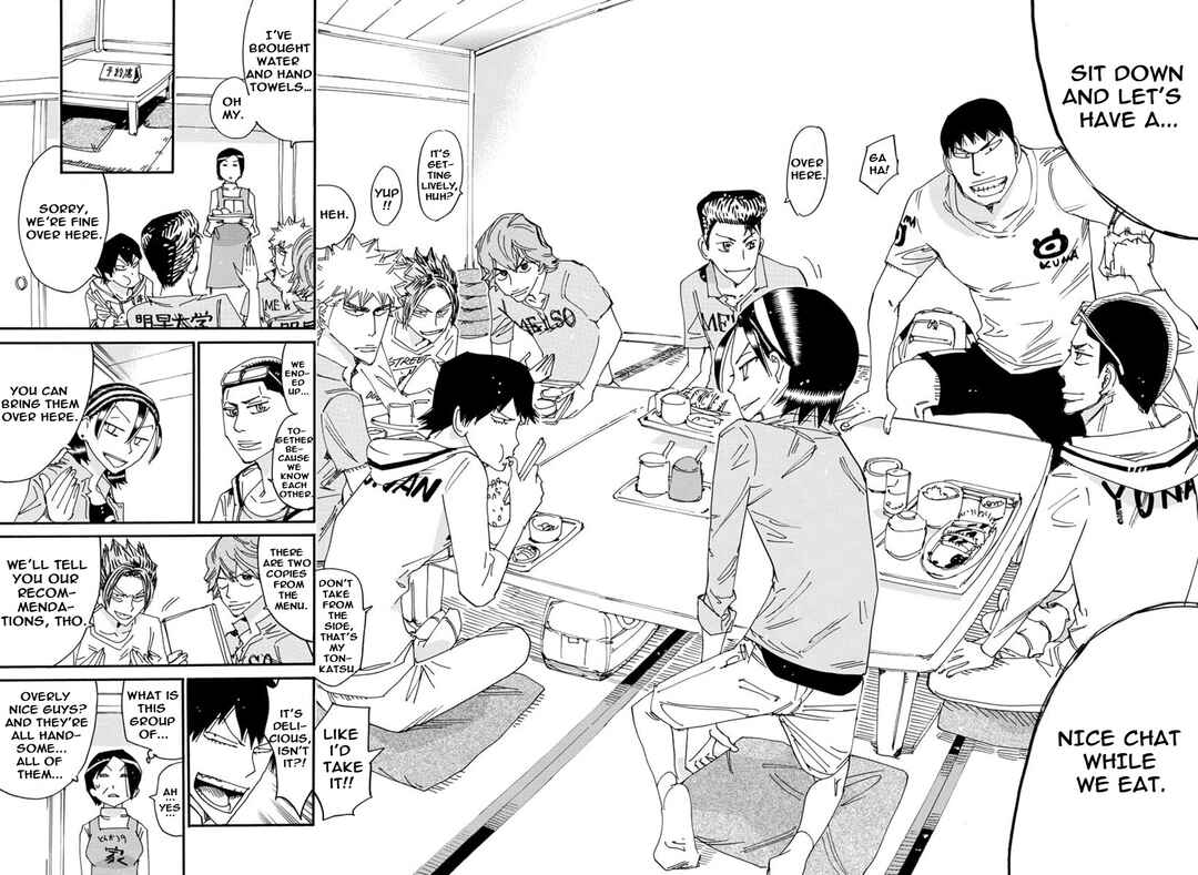 Yowamushi Pedal - Spare Bike Chapter 122 - Page 11