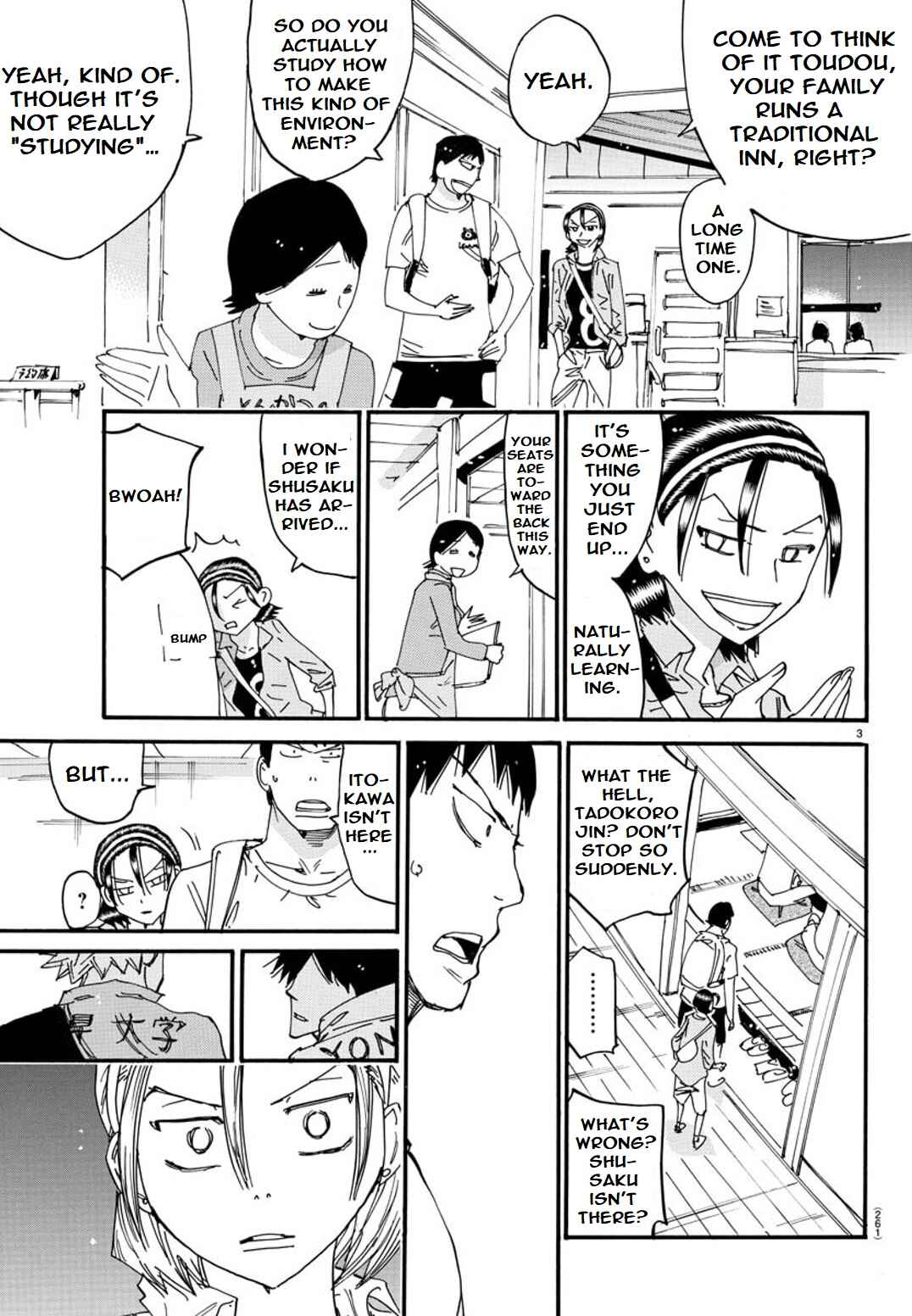 Yowamushi Pedal - Spare Bike Chapter 122 - Page 5