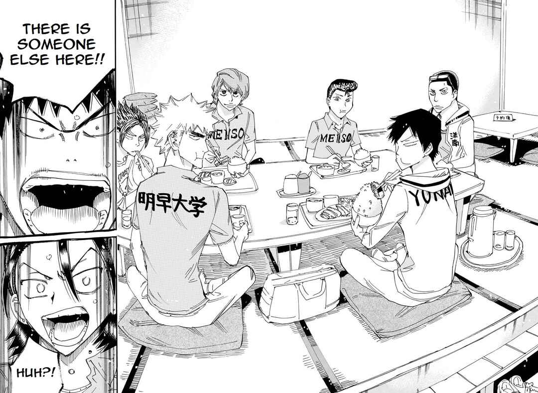Yowamushi Pedal - Spare Bike Chapter 122 - Page 6