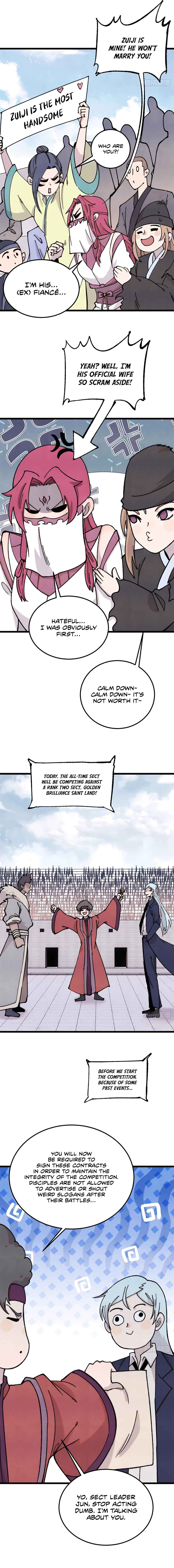 All Hail the Sect Leader Chapter 374 - Page 6