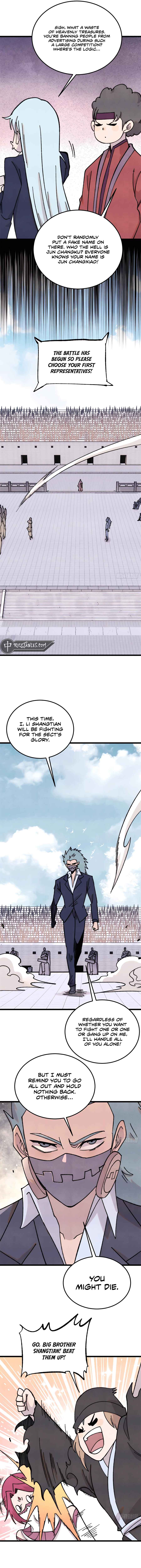 All Hail the Sect Leader Chapter 374 - Page 7