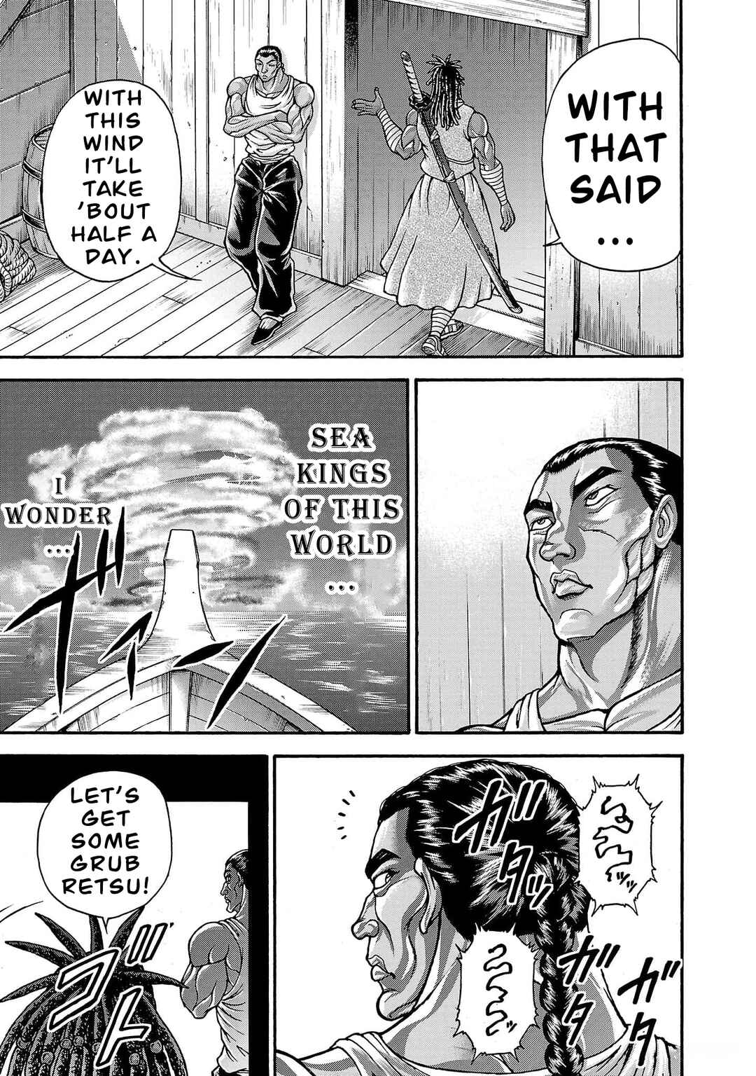 Baki Gaiden - Retsu Kaiou wa Isekai Tensei Shitemo Ikkou ni Kamawan Chapter 66 - Page 10