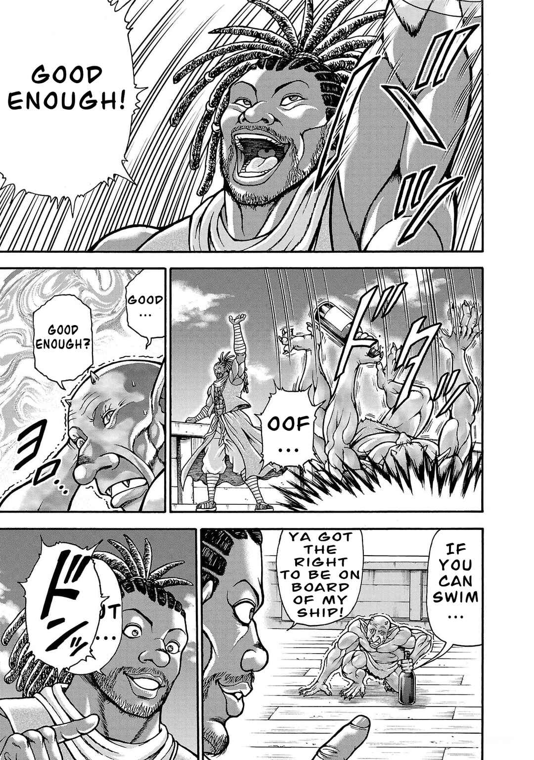 Baki Gaiden - Retsu Kaiou wa Isekai Tensei Shitemo Ikkou ni Kamawan Chapter 66 - Page 14