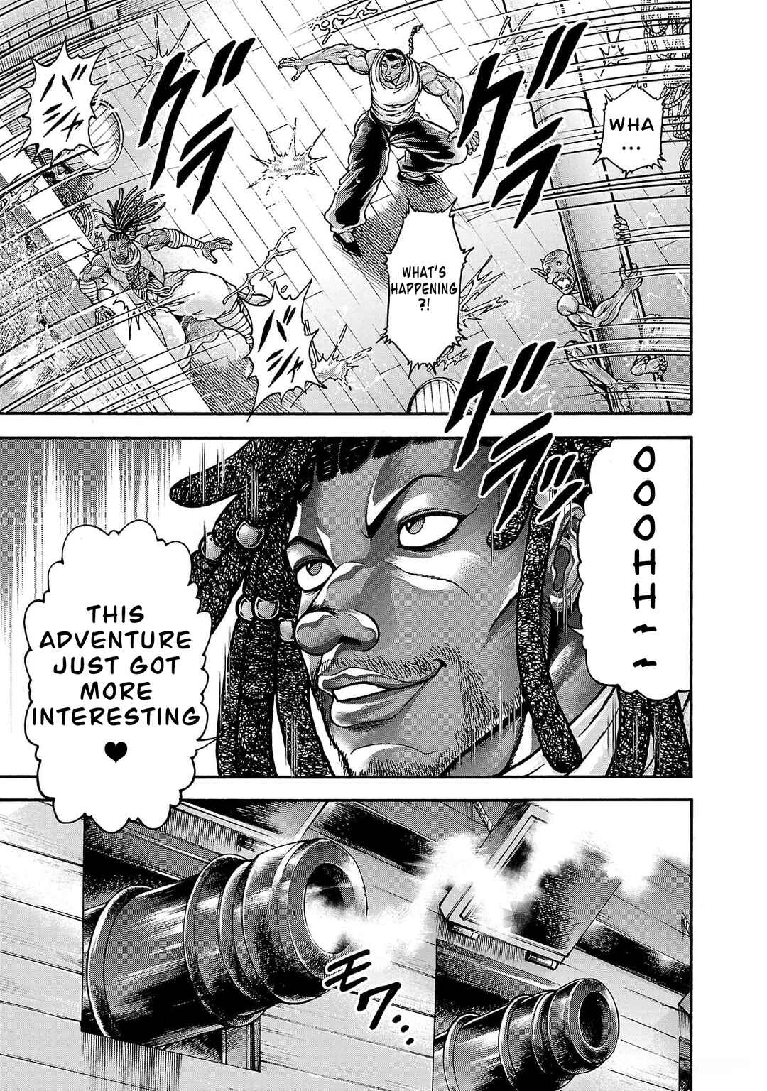 Baki Gaiden - Retsu Kaiou wa Isekai Tensei Shitemo Ikkou ni Kamawan Chapter 66 - Page 16