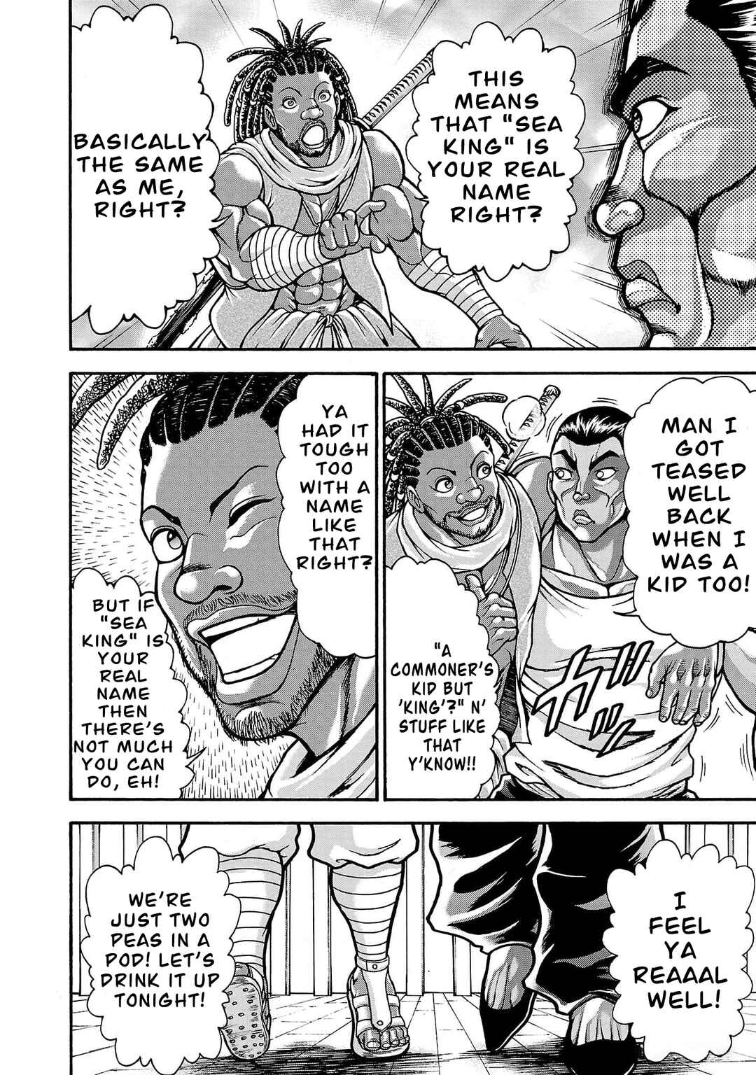 Baki Gaiden - Retsu Kaiou wa Isekai Tensei Shitemo Ikkou ni Kamawan Chapter 66 - Page 6